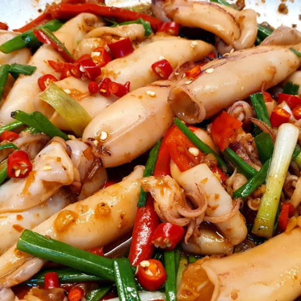 Đầu Mực giá sỉ