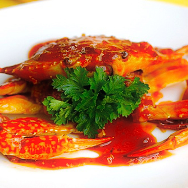 Ghẹ ngộp đông lạnh