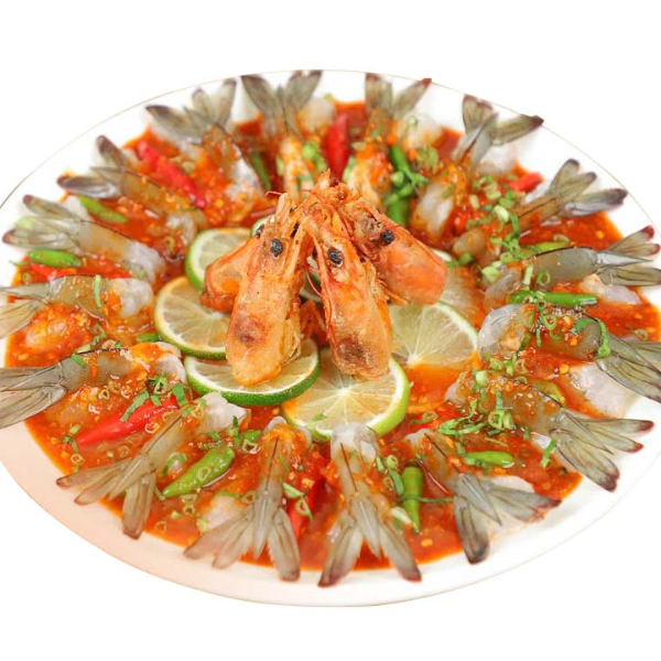Tôm càng sông chất lượng
